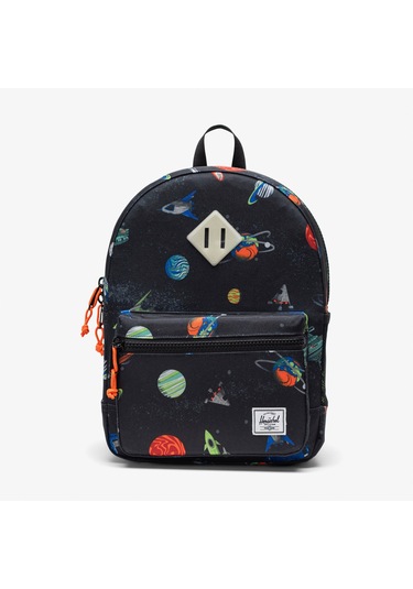 Herschel Heritage Space Adventure Çocuk Siyah Mini Sırt Çantası 11387 Siyah