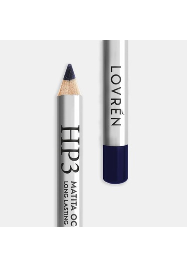 Lovren Hp3 Metallic Blue Long Lasting 24 Saat Kalıcı Metalik Mavi Göz Kalemi 0
