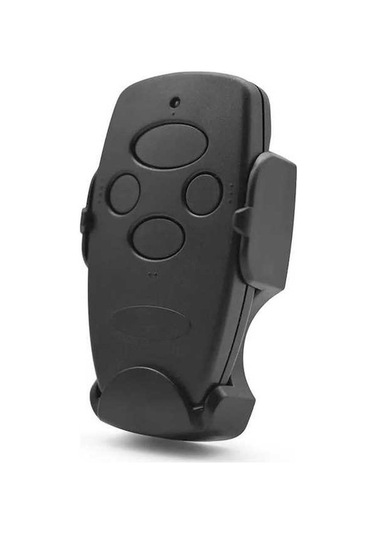 Trendooze 4 Kanallı Kapı Bariyer Uzaktan Kumanda - Siyah, Doorhan Kompatib