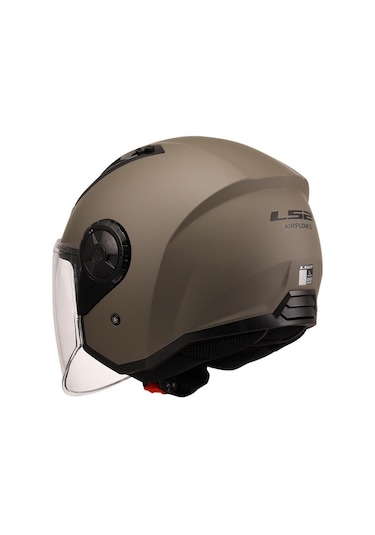 Ls2 Airflow 2 Açık Yarım Kask Mat Kum