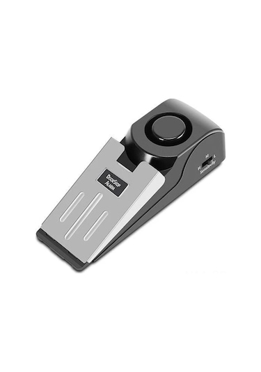 Maiyame Ev Güvenliği Kapı Engel Alarmı - 100db Yüksek Sesli Siren, Girişleri Engeller, Hırsızları Kovar, Taşınabilir, Ev Ofis Otel Uygun