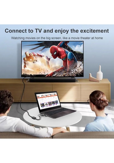 Sones Hdco-vgam2 1080p Vga Erkek - Hdmı Dişi Dönüştürücü 3,5 Mm Ses Kablosuyla