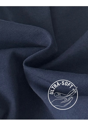 Alya Underwear Pamuklu Kadın Külot Slip Empirme Baskılı Yüksek Bel İç Çamaşırı - 5'li Paket - Lacivert Çok Renkli Y21