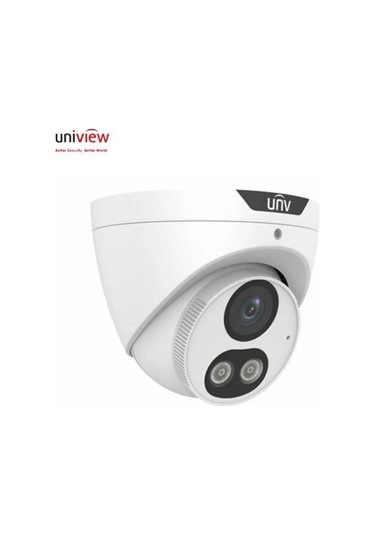Uniview Ipc3612le-adf28kc-wl 2mp 2.8mm Sabit Lens Dahili Sesli H.265+ Colorhunter Ip Dome Kamera