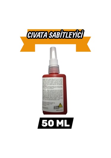 Locking Civata Sabitleyici 343 Cıvata 50 Ml