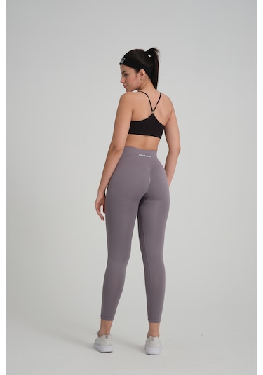 Vizon Kalçası Büzgülü Push Up Kalça Şekillendirici Tayt Seamless