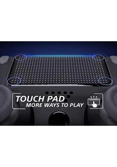 Kontorland P4B Siyah PS4 Uyumlu Bluetooth Oyun Kolu