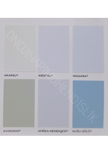 Marshall Fit Plastik Mat Iç Cephe Boyası 20 Kg (439725300)