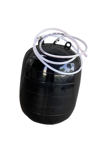 Homyl Taşıma Saplı Şişme Boru Tıkacı Balon 14.5x19cm-dn150-160