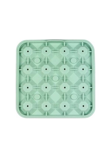 Ulzyvf Createtech Siyah Silikon Kutusu Elmas Buz Bölmesi Ambition 2-16 Adet - Dayanıklı Saklama Çözümü Siyah Siyah