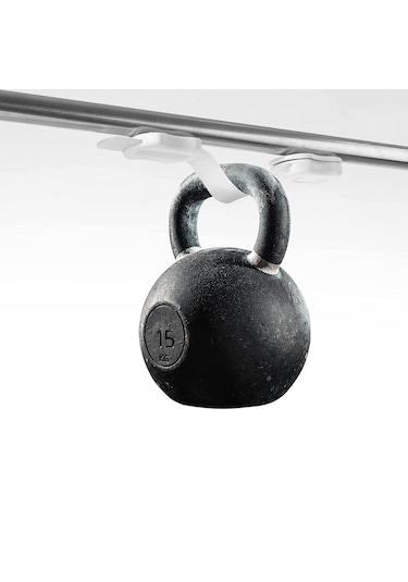 Kidkid Çekmece Dolap Kilidi Plastik Çocuk Kilidi 5 Adet Beyaz