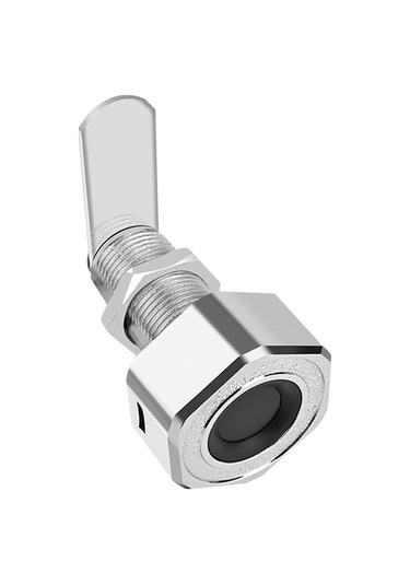 Createtech Parmak İzi Çekmece Kilidi, 30mm Biyometrik Kilit, Dıy Gece Sehpası Ve Mobilya Dolabı İçin