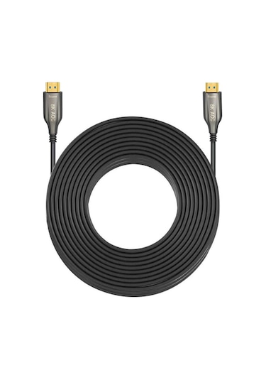 Wozlo 40mt 8k Hdmı 2.1 Aktif Fiber Optik Aoc Hdmi Kablo 8k 60hz 4k 60/120hz Earc Hdr D-hdr Hdcp2.3