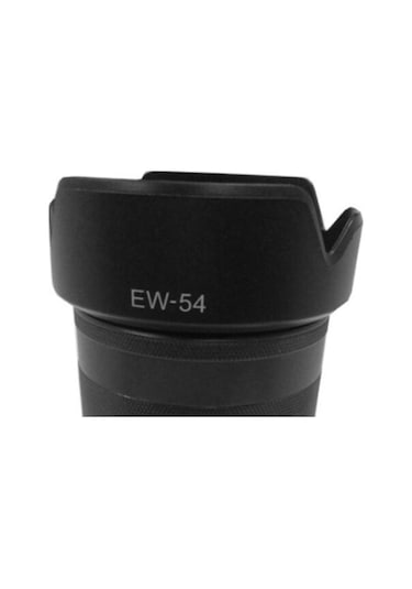 Canon EF-M 18-55 MM f/3.5-5.6 IS STM Lens için EW-54 Parasoley