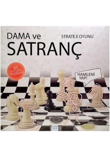 Dama Santranç 00013660