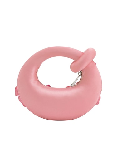 Jw Pei Jw Peı Pembe Abaküs Işlemeli Çiçekli Mini Üst Saplı Çanta Abiye Çanta