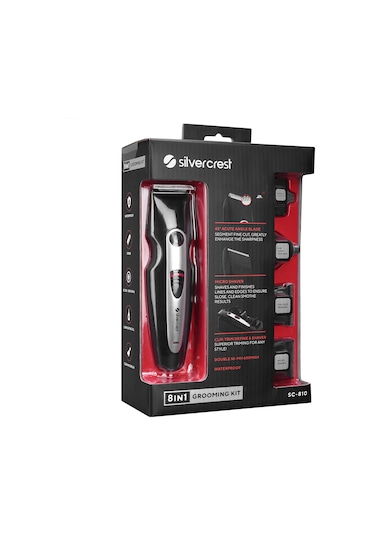 Silvercrest SC-810 Şarjlı Saç & Sakal Kesme Makinesi