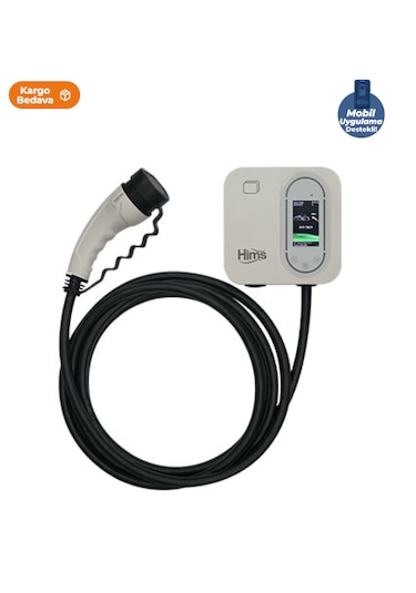 Hims Hcdkb-22 22kw Araç Şarj İstasyonu + 5 M Kablo