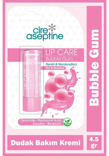 Cire Aseptine Bubble Gum Dudak Bakım Kremi 4,5 Gr