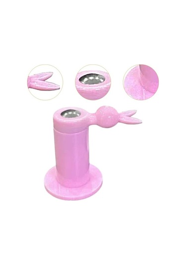 Trendooze Homyl Tuvalet Oturağı Minderi, Pratik Sabitleyici, Pembe Pembe