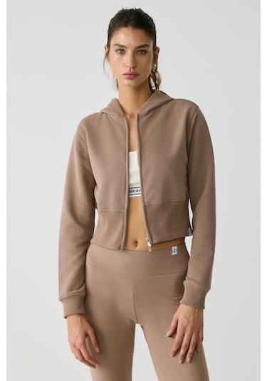 Urban Beat Kerrı Kadın Vizon Sweatshirt Vizon