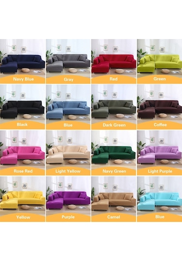 Sones Kanepe Her Şey Dahil Evrensel Set Kanepe Tam Kılıf Bir Adet Yastık Kılıfı Ekleyin, Boyut: Üç Kişilik 190-230cm Bej