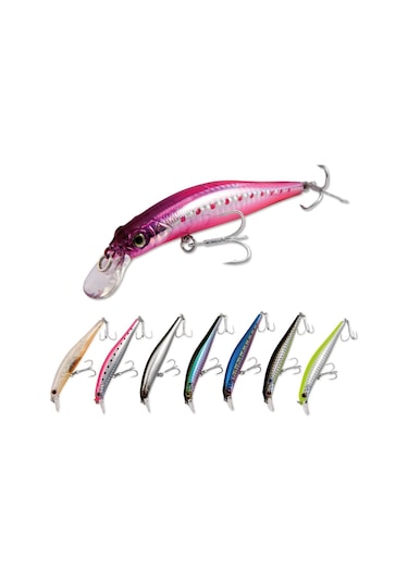 Nomura Alıve Minnow Mırror 13cm 20g Sahte Balık 756