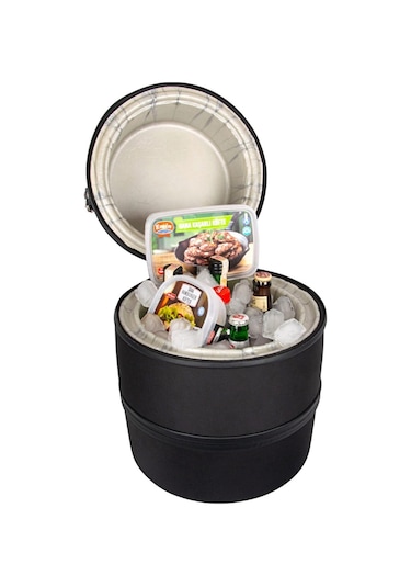 Thermobag Fıçı Tipi Soğutucu Termos Çanta Buzluk 14 Lt