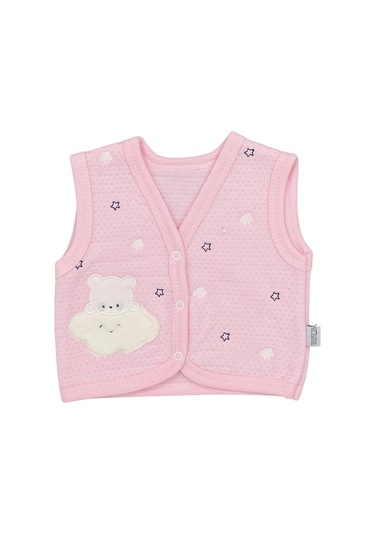 Tonton Baby Bebek Yelek 351 Pembe