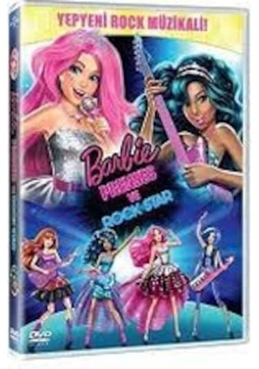 Dvd-Barbie Prenses Ve Rock Star