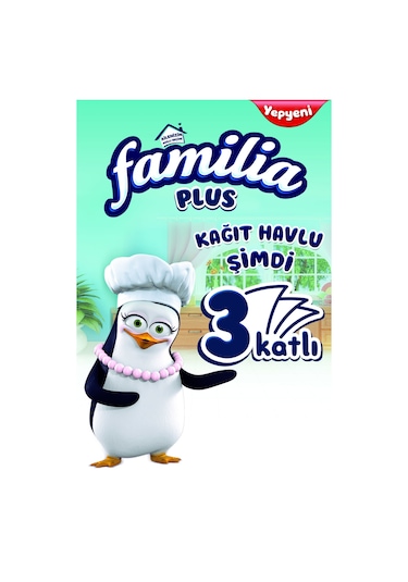 Familia Plus Kağıt Havlu 48 Rulo