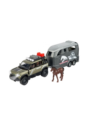 Majorette Land Rover Horse Carrier