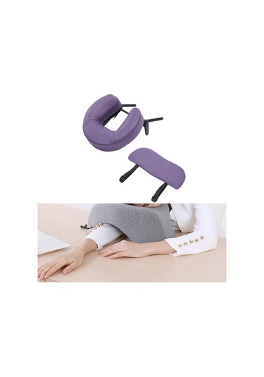 Suntek Salon Spa Ev Için Masaj Masası Yüz Beşiği Ve Mor