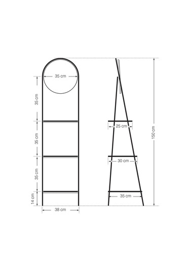 Aynalı 3 Raflı Düzenleyici Kitaplık Atlantik Çam Ofis Ev Hol Modern Çok Amaçlı Raf Ünitesi Atlantik Çam