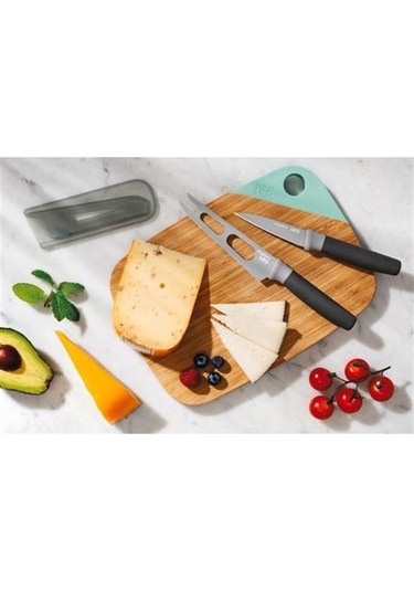 Berghoff Leo Bambu Kesme Tahtası ve 2 Parça Bıçak Seti Diğer