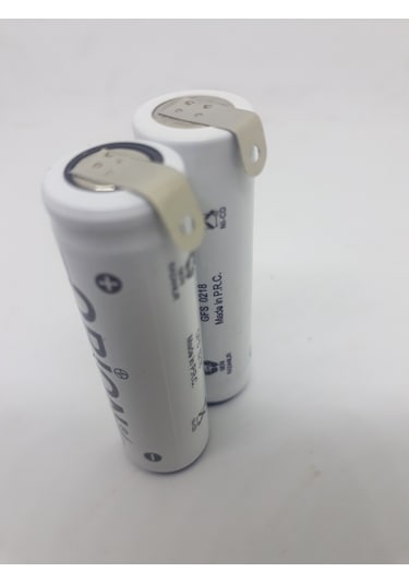 2.4 V 600 Mah Aa Şarjlı Traş Makinası Pili Kalın Kalem Pil