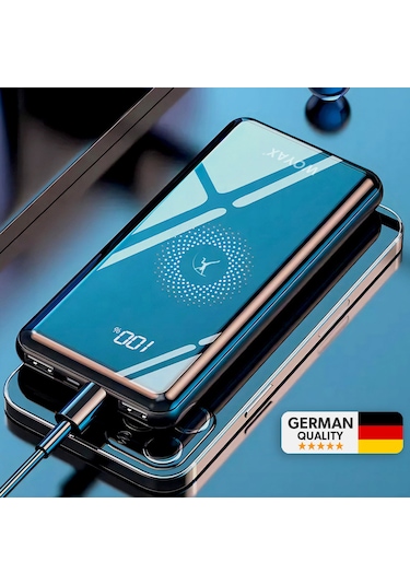 Woyax by Deji Powerbank 10000mAh 22.5W Kablosuz Hızlı Taşınabilir Şarj Cihazı