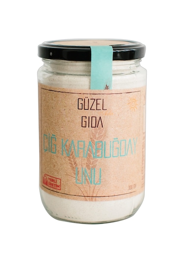 Güzel Ada Gıda Çiğ Karabuğday Unu 350 G
