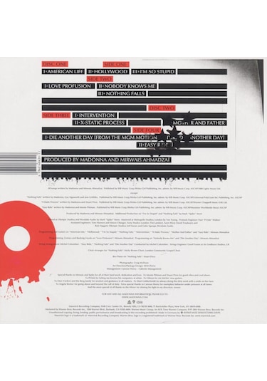 Madonna - American Life 2 Plak