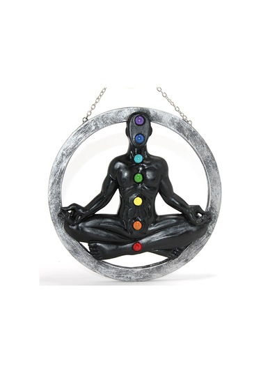 Polyester Duvara Asmalı 7 Chakra Pano 66723890