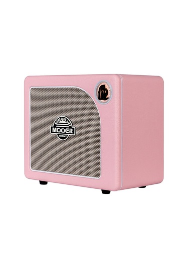 Mooer Dh03 Hornet 15w Combo Gitar Amfisi Pembe