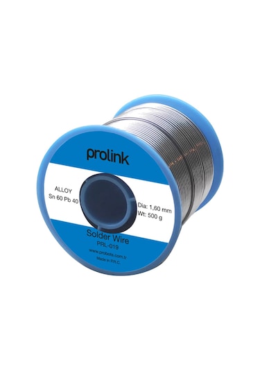 Prolink Prl-019 500 Gr Sn60 Pb40 1,60 Mm Makara Lehim Prolink