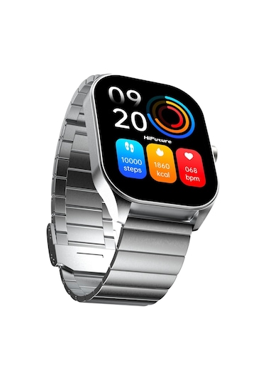 HiFuture APEX 2.04" AMOLED Ekran BT Arama IP68 Su Geçirmez Akıllı Saat (Hifuture Türkiye Garantili)