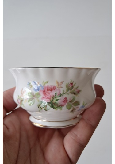 Moss Rose Vintage Şekerlik 9.5cm 150ml Orta Boy