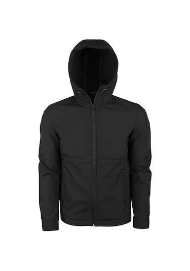 Vav Wear Tactical Outdoor Softshell Erkek Mont Shelldt02 Siyah