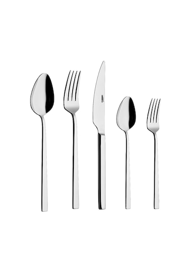 Silverline 12 Kişilik 60 Parça Çatal Kaşık Bıçak Takımı Metal