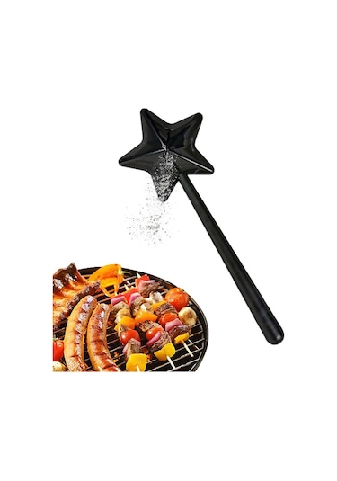 Yeniden Doldurulabilir Yıldız Asa Taşınabilir Tuz Karabiber Baharatlık Dispenser Çalkalayıcı Set Mutfak Yemek Pişirme Barbekü Malzemeleri Cadılar Bayramı Parti Hediyeleri Beyaz Yeniden Doldurulabilir Yıldız Asa Taşınabilir Tuz Karabiber Baharatlık Dispenser Çalkalayıcı Set Mutfak Yemek Pişirme Barbekü Malzemeleri Cadılar Bayramı Parti Hediyeleri Beyaz