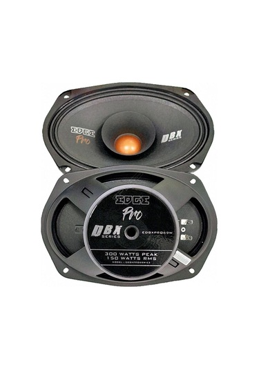 Edge Edbx-pro69w Oval Midrange Hoparlör Takımı