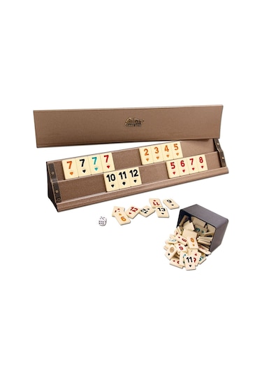 Star Oyun Star Altın Inci Okey Takımı 2134