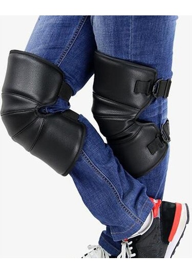 Novahub Yeşil Termal Şal Rüzgar Pedleri Motosiklet Kol Kalınlaşmak Isıtıcıları Geçirmez Diz Diz Cm 35 Gz Yeşil